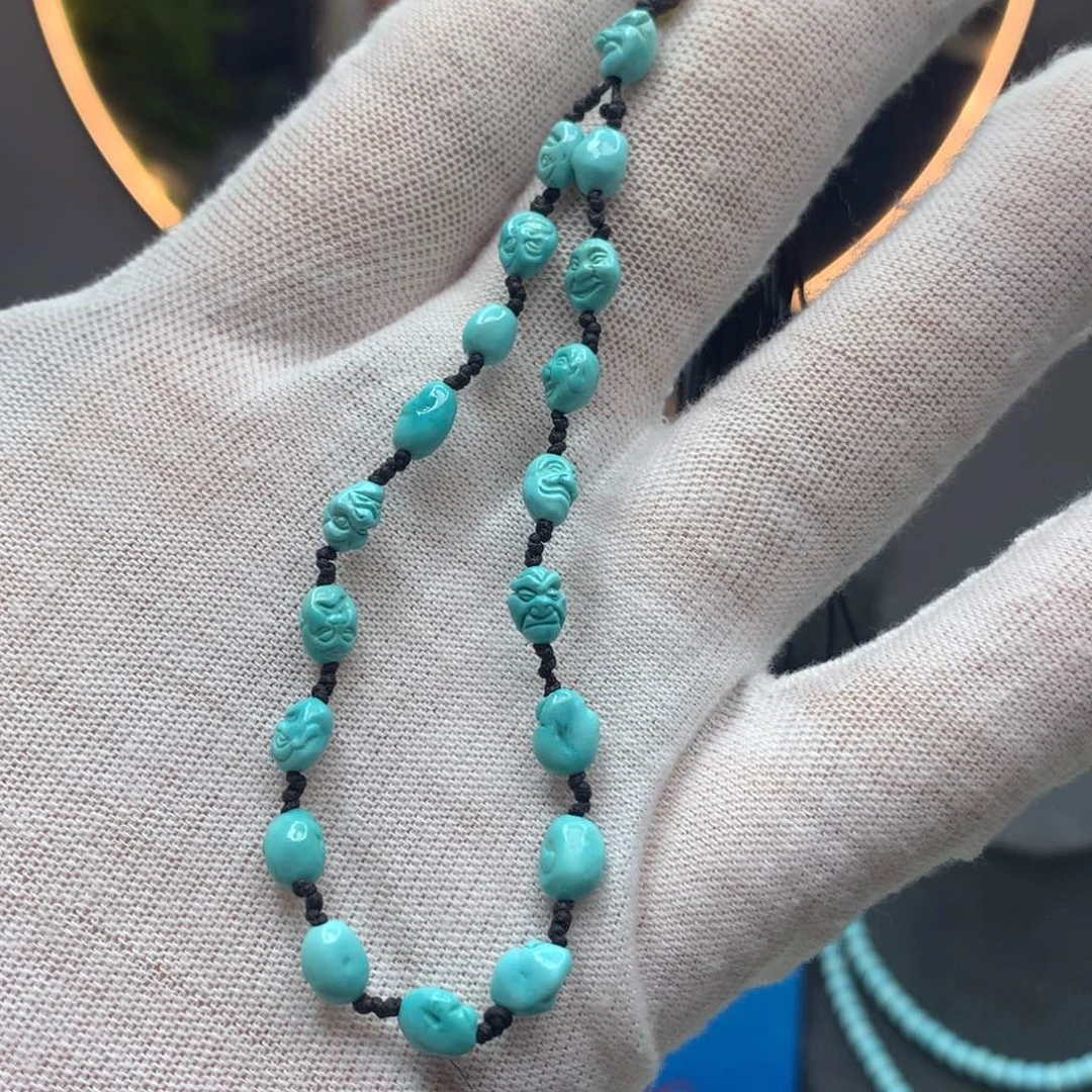 绿松石挂件未镶嵌