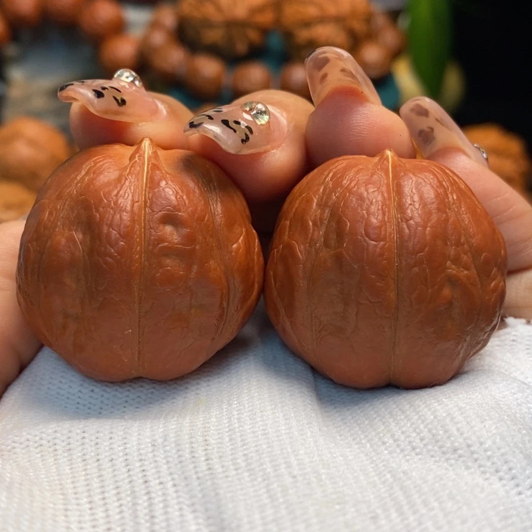 山***哥文玩核桃把件南瓜