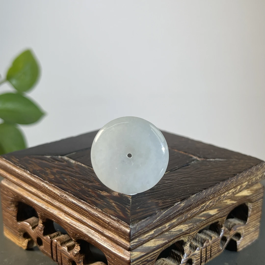 JTA15-20 天然缅甸A货翡翠 平安扣