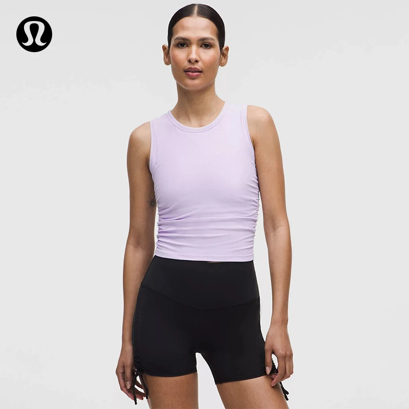 All It Takes女士运动背心B/C*罗纹 Nulu™ 丨lululemon丨LW1FLNS