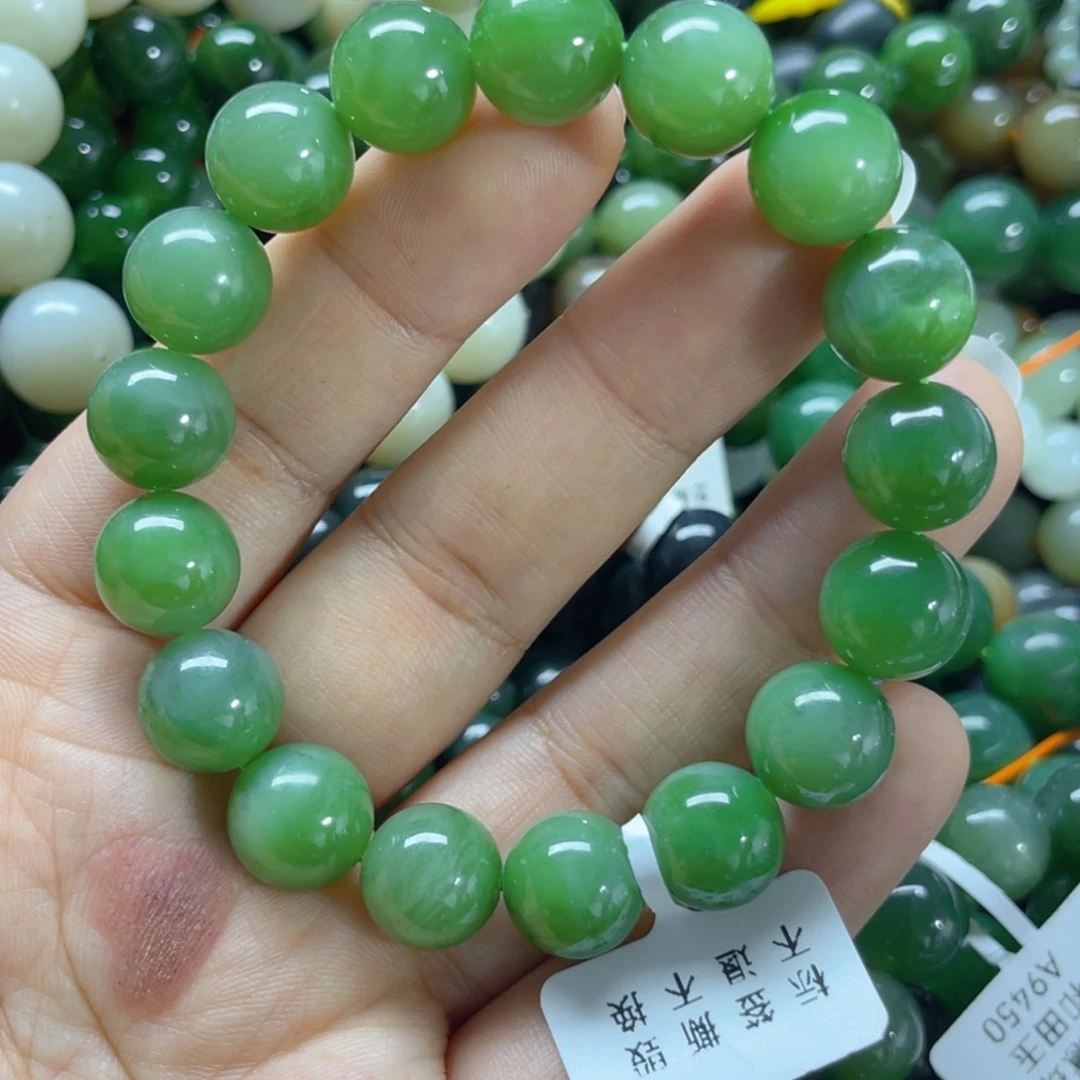 未镶嵌手链和田玉
