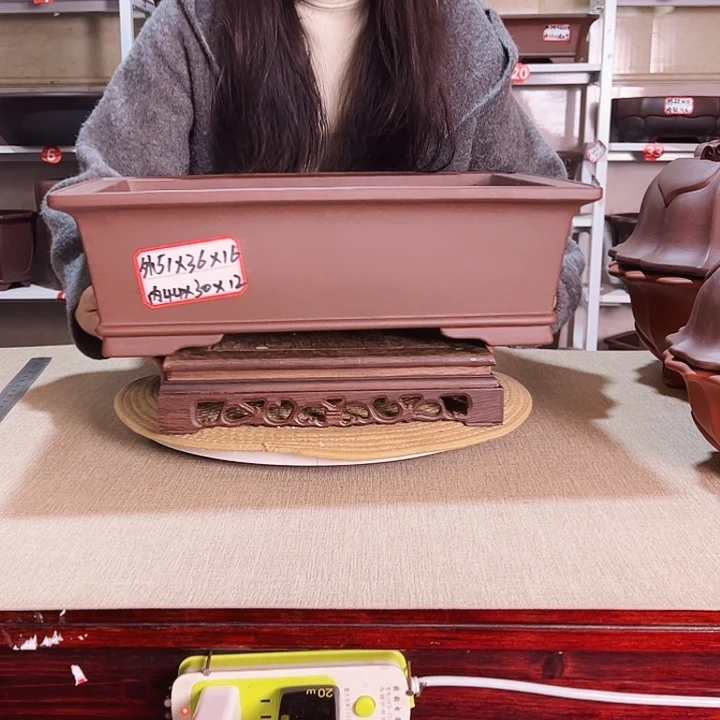 花盆紫砂紫砂花盆