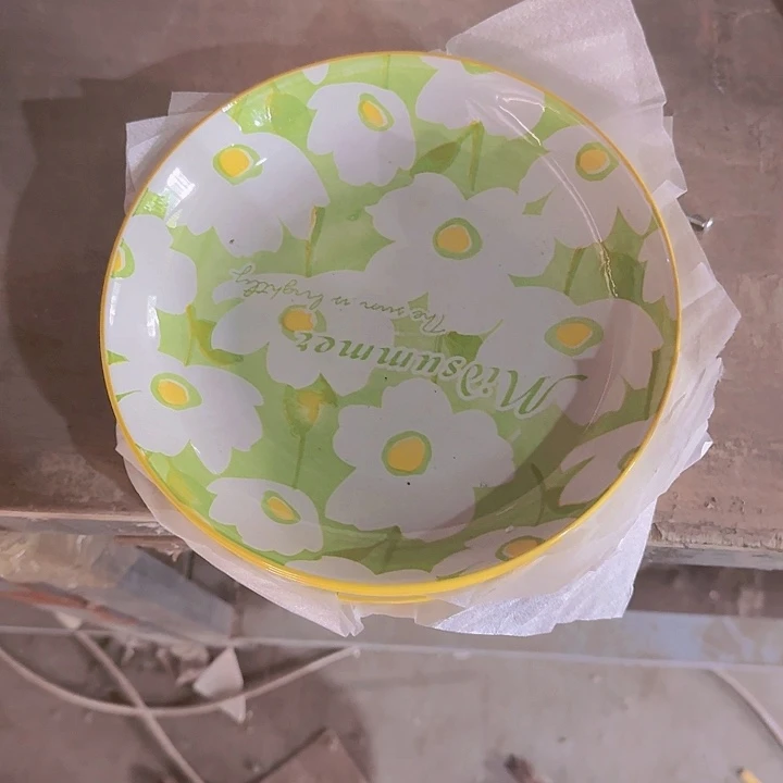 瓷爱丽丝   盘子 8 英寸 6 个