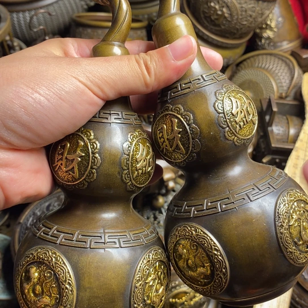 精美铜器做工精良