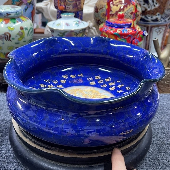 瓷片摆件家居设计风格