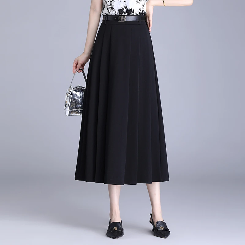 哥弟阿玛施正品新款中形穿搭高腰中日女款12冬裙女款爆款秋冬新款