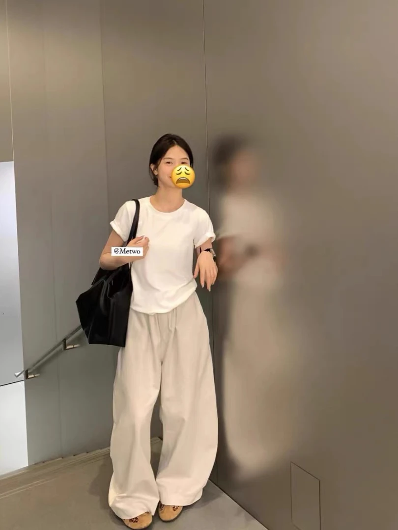 灰灰呀！十三gu！人手必盘2件！韩系百搭内搭瘦瘦T恤