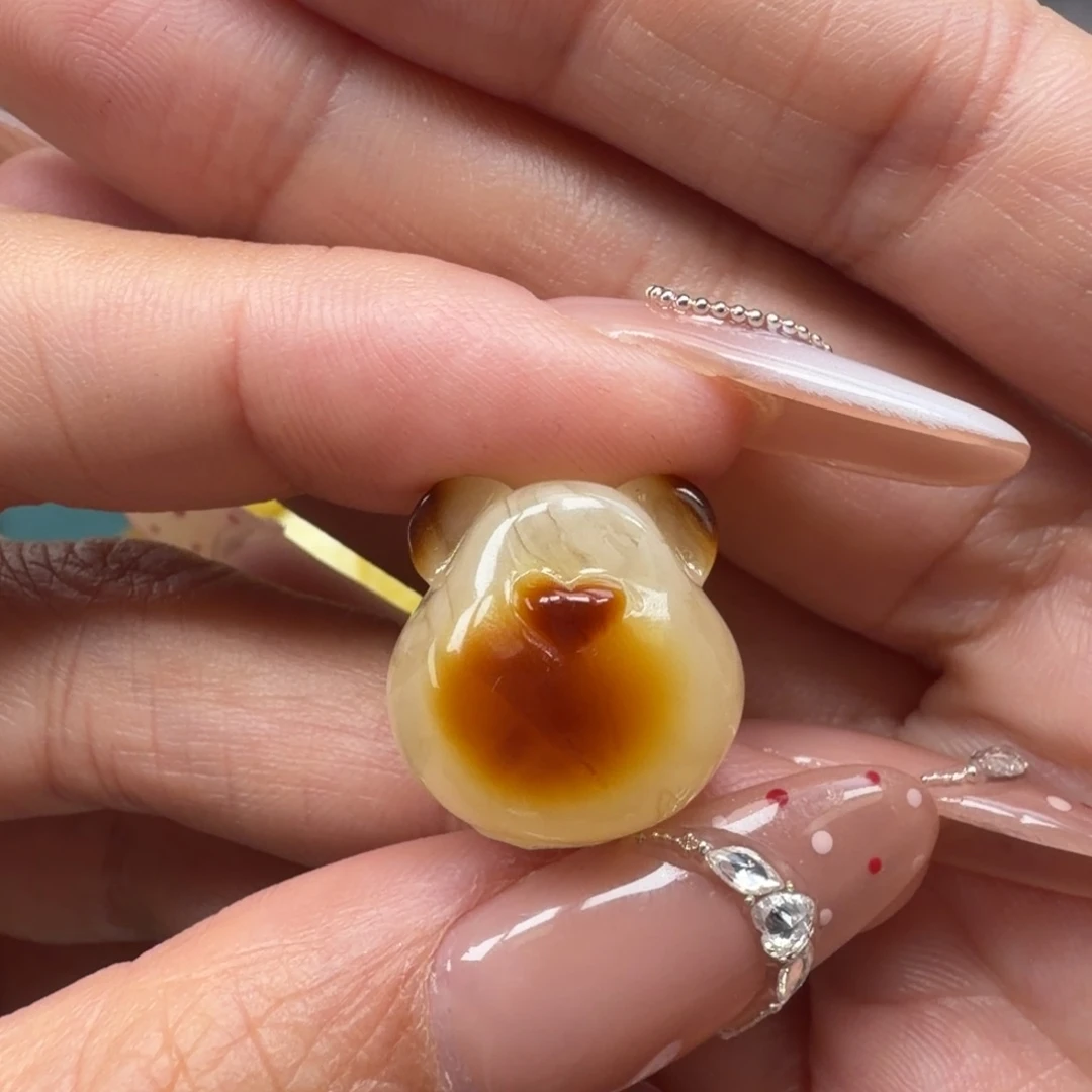 琥珀未镶嵌裸石蜜蜡