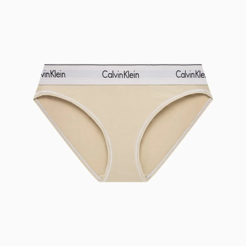 【摩登引力带】CK内衣女士美拉德裆性感比基尼内裤QF7209AD