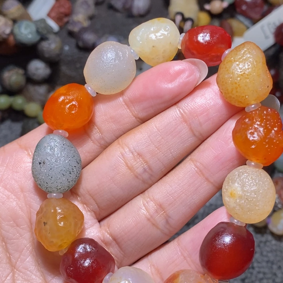 玛瑙/玉髓未镶嵌珠宝半成品