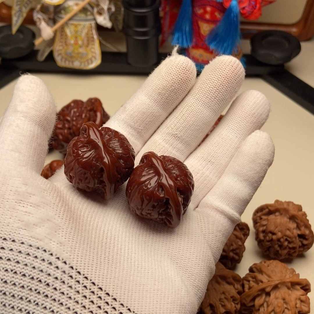 把件文玩核桃训****锐磨盘