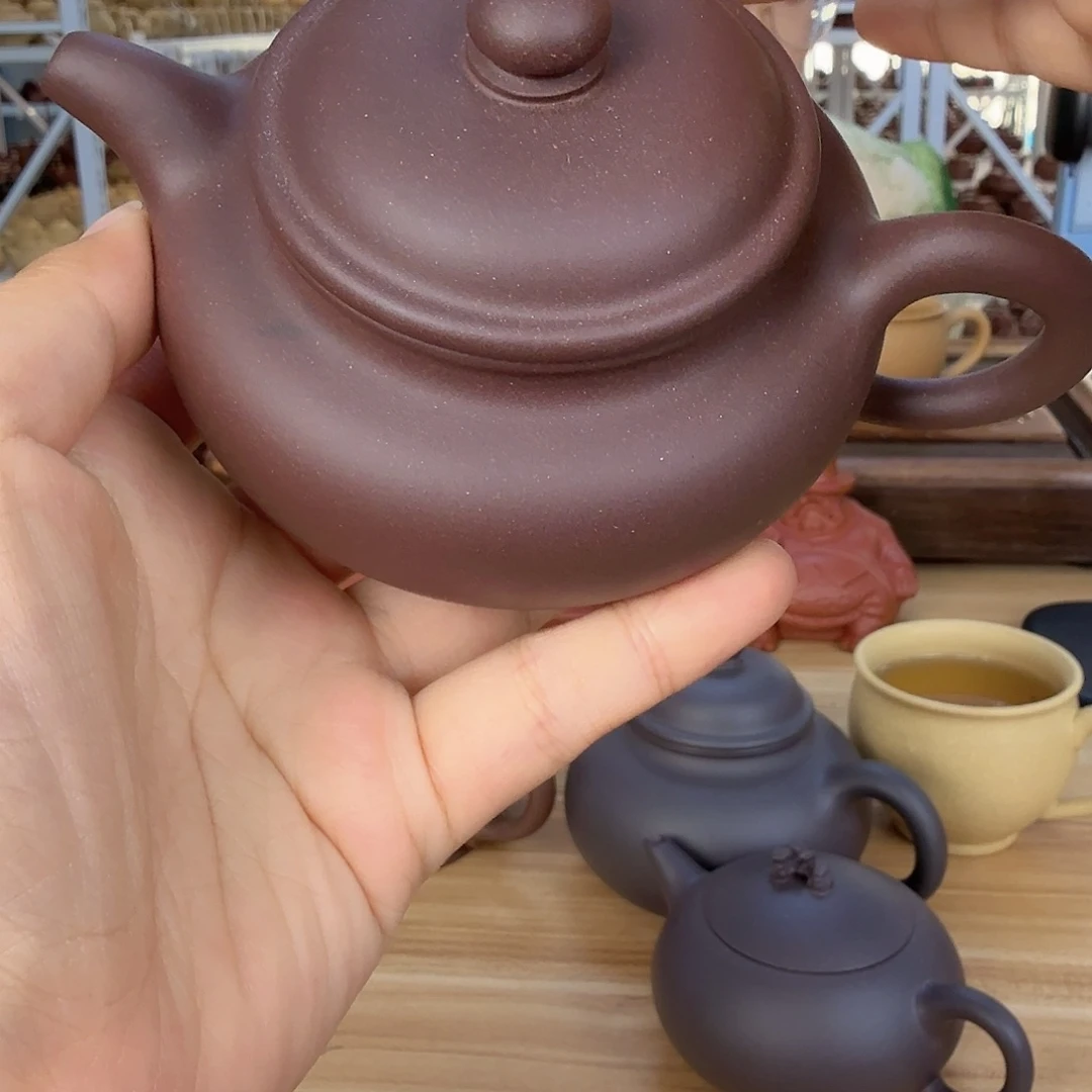 茶壶紫砂黄龙山原矿天青220