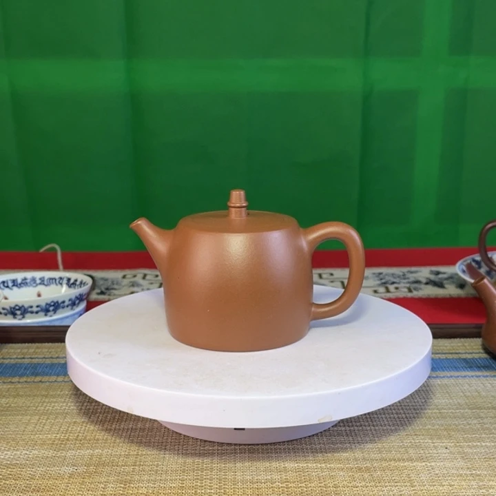茶壶紫砂汉锋土即代金工艺