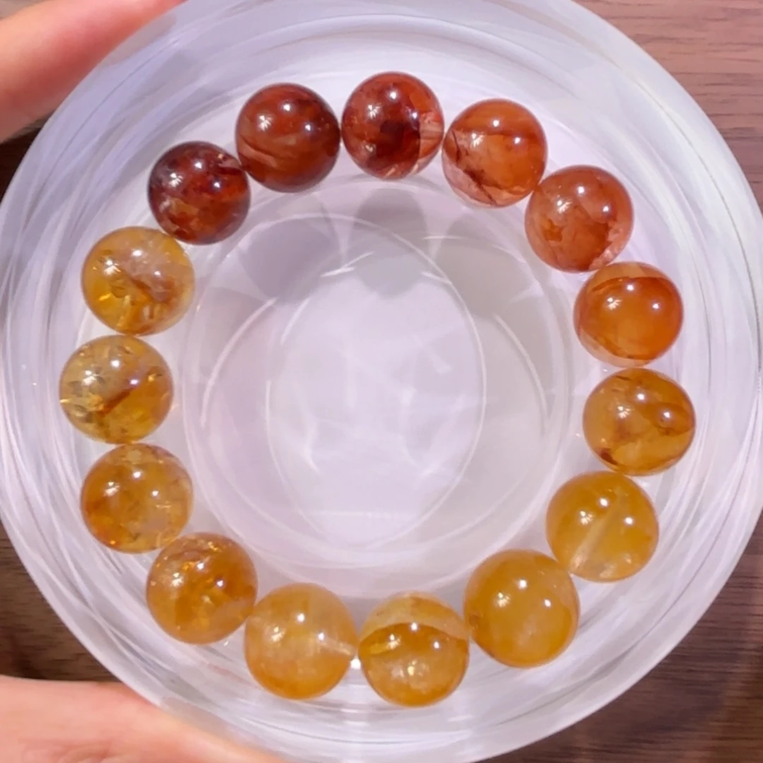 手链未镶嵌水晶渐变