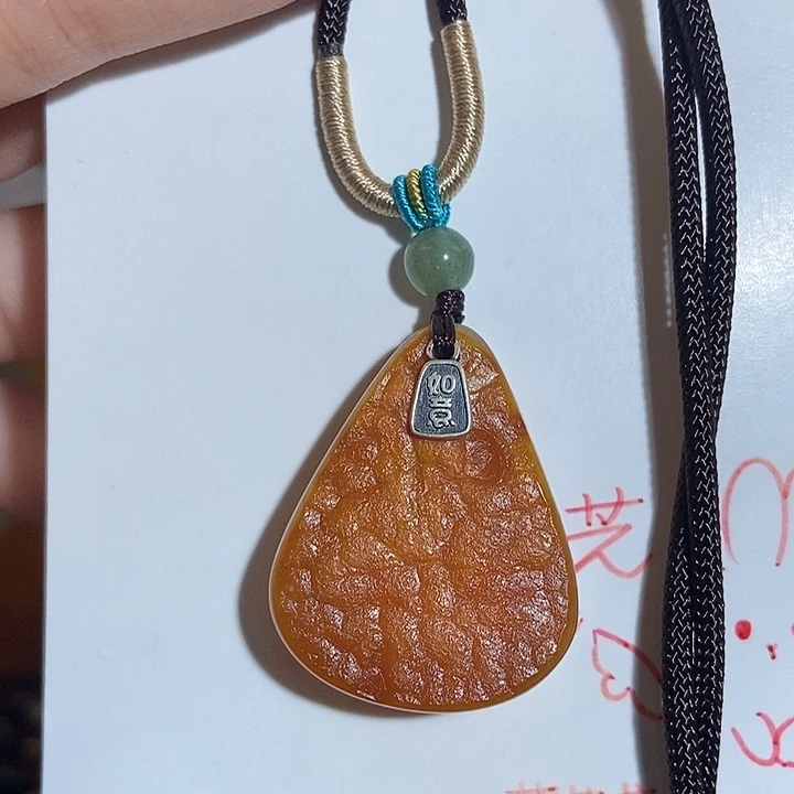 定制琥珀未镶嵌琥珀蜜蜡