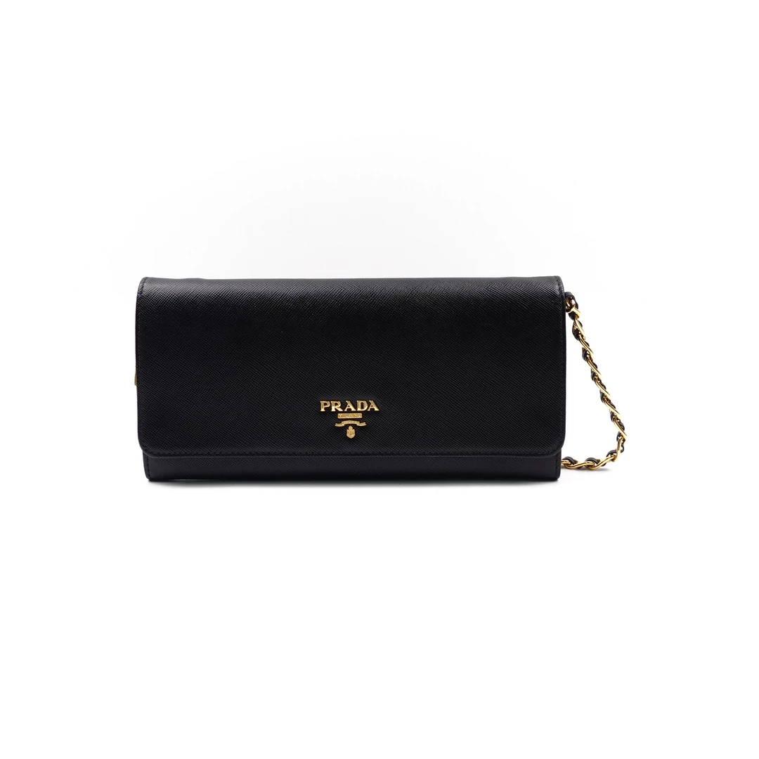 95新 Prada/普拉达 普拉达 手提包黑色H_ZYWK0008
