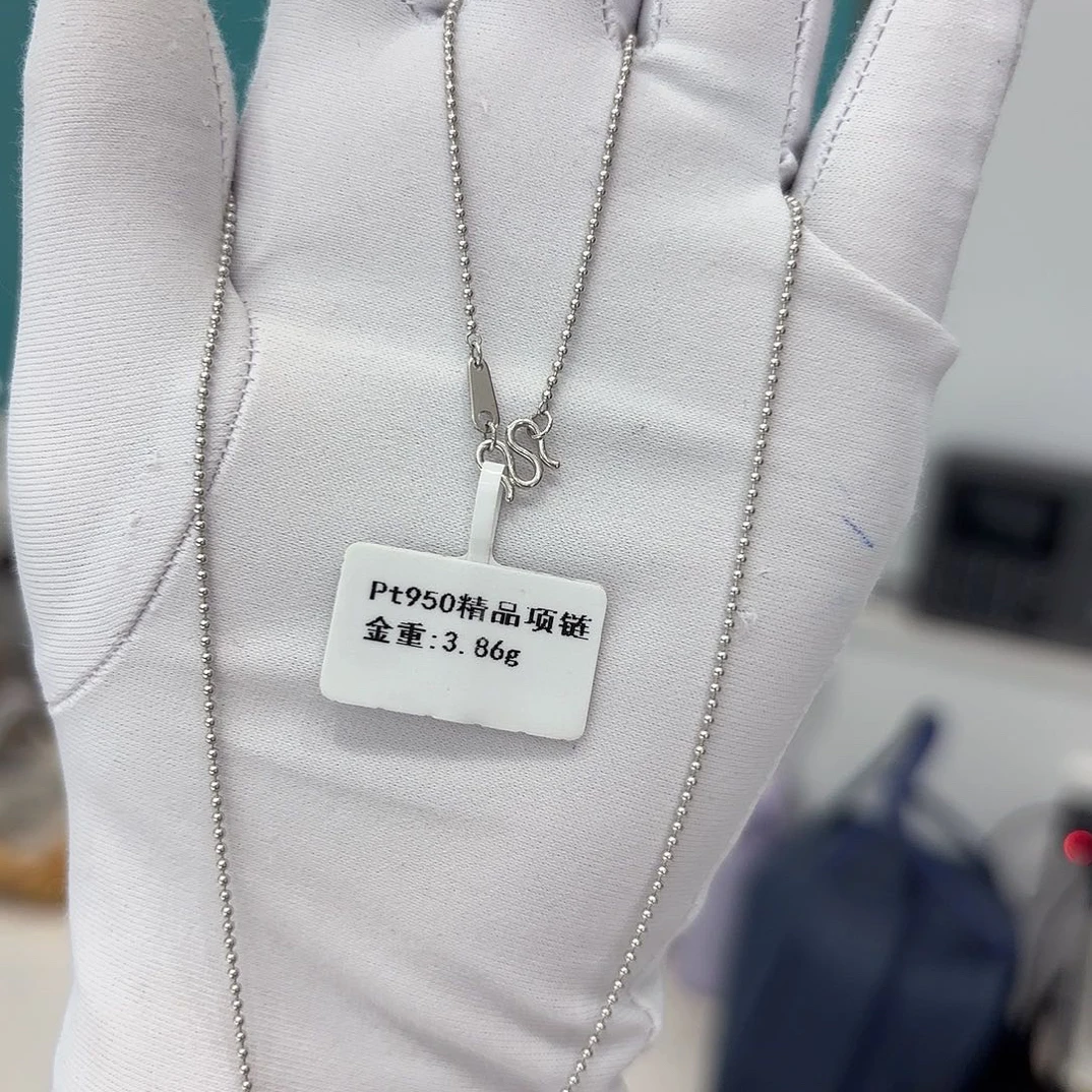 铂金pt950精品时尚项链