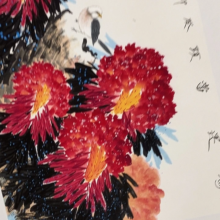 国画作品欣赏作品