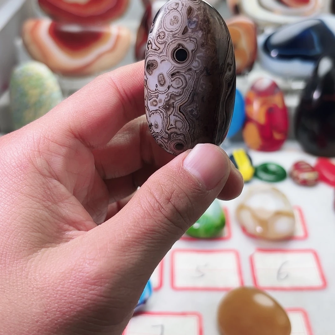 玛瑙/玉髓未镶嵌颈饰