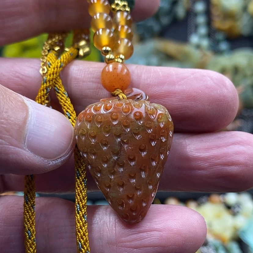 【闪购商品】未镶嵌岫玉吊坠