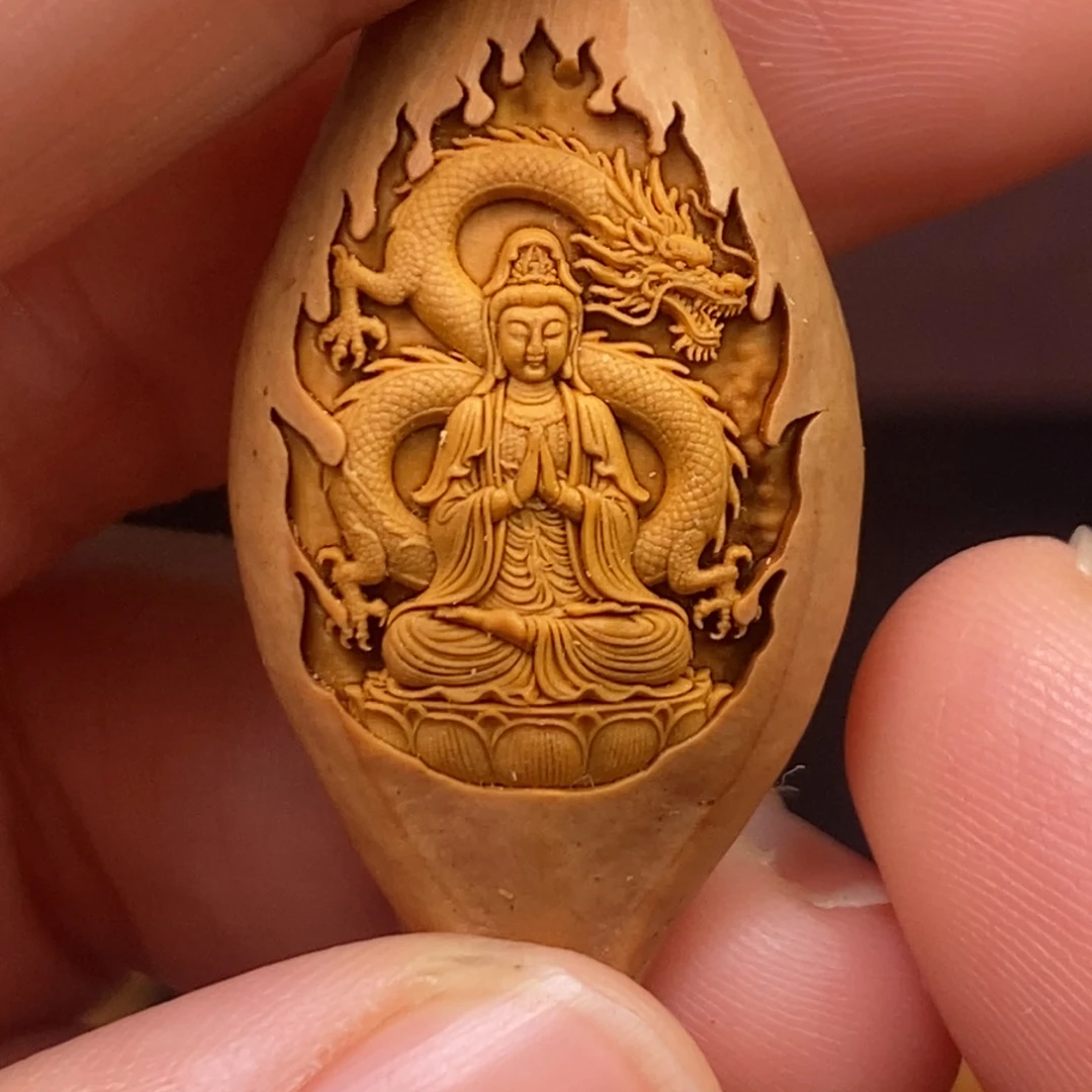 吊坠猴头核桃橄榄核桃