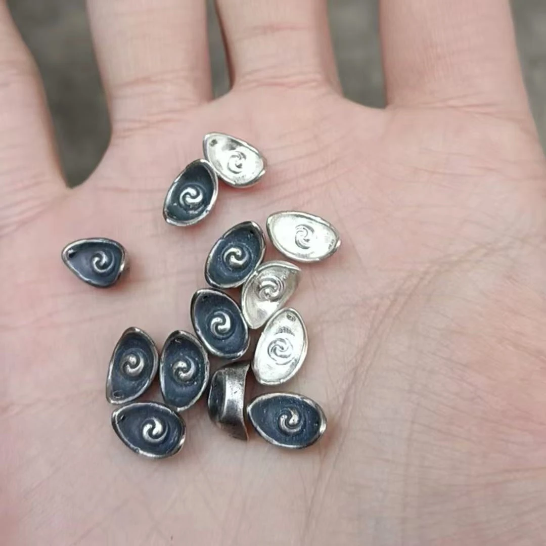 足银银制品 足银小元宝 小银元宝