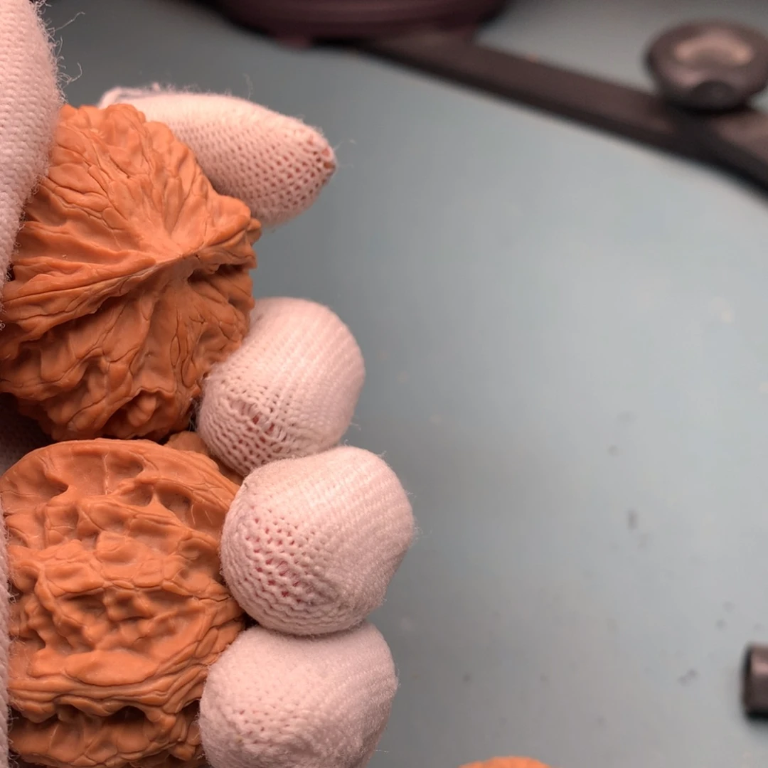 文玩核桃把件全品苹果4445