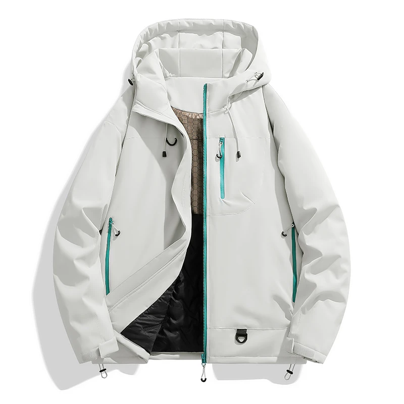 户外轻量化棉衣冬季石墨烯冲锋衣棉服加厚保暖棉袄外套休闲百搭