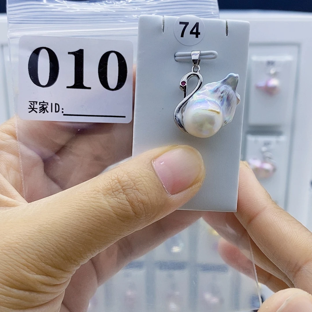 淡水珍珠颈饰合金