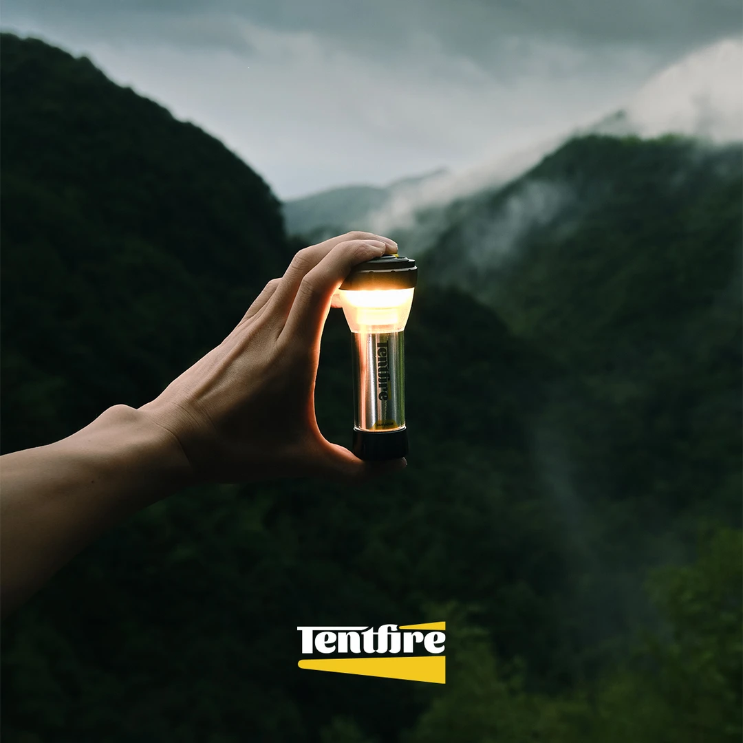 TENTFIRE灯塔露营灯户外LED照明灯营地灯应急手电筒帐篷灯