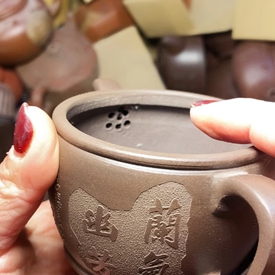 全手工制作宜兴紫砂壶