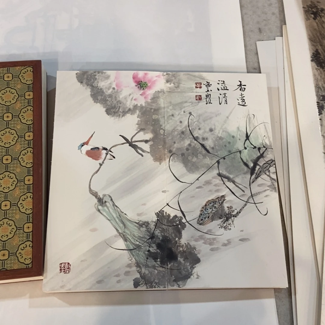 【闪购商品】国画文*哥墨鱼精品墨鱼精品