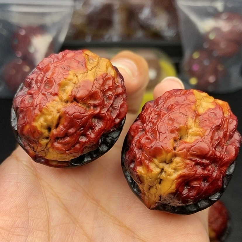 【闪购商品】把件文玩核桃40尺至尊疙瘩包