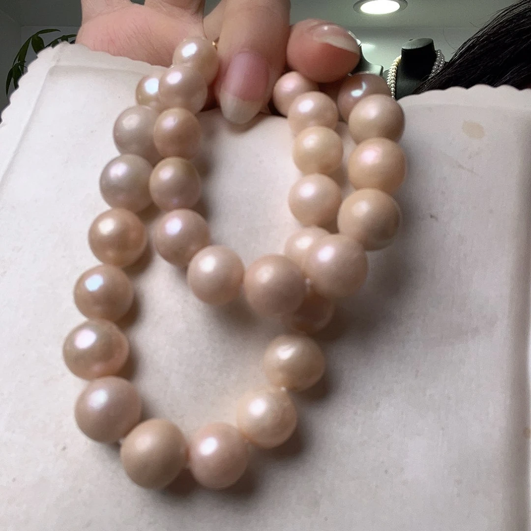 淡水珍珠未镶嵌颈饰