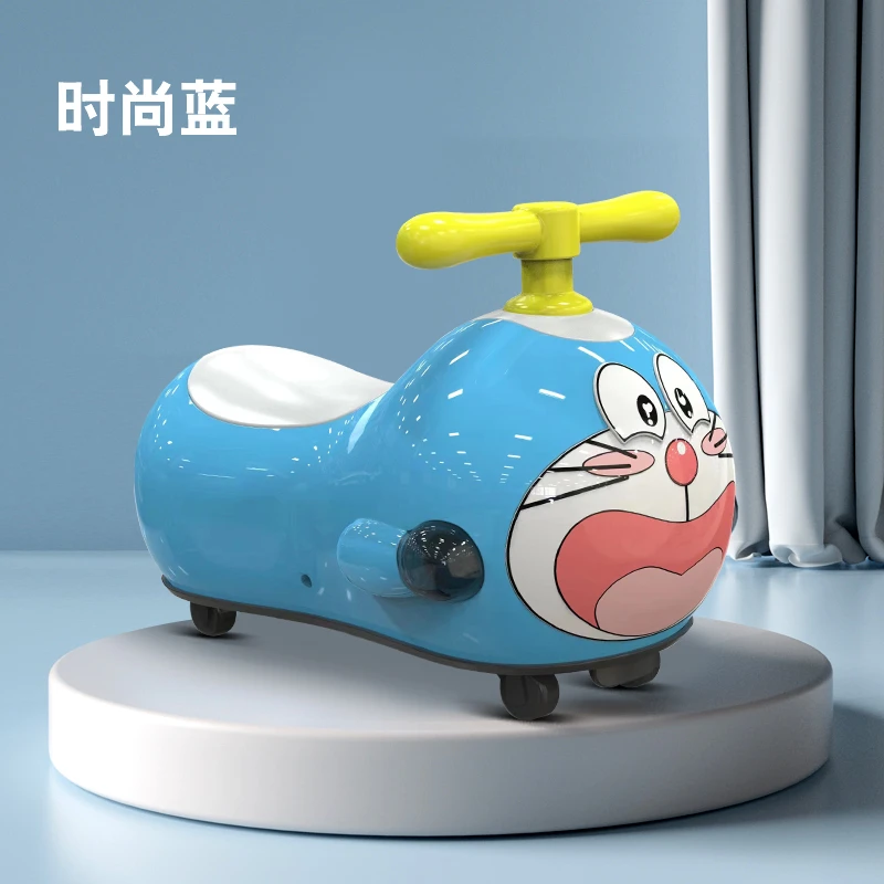 花生扭扭车可爱高品质防摔顺滑静音卡通猫爆款好看美丽帅气男女宝