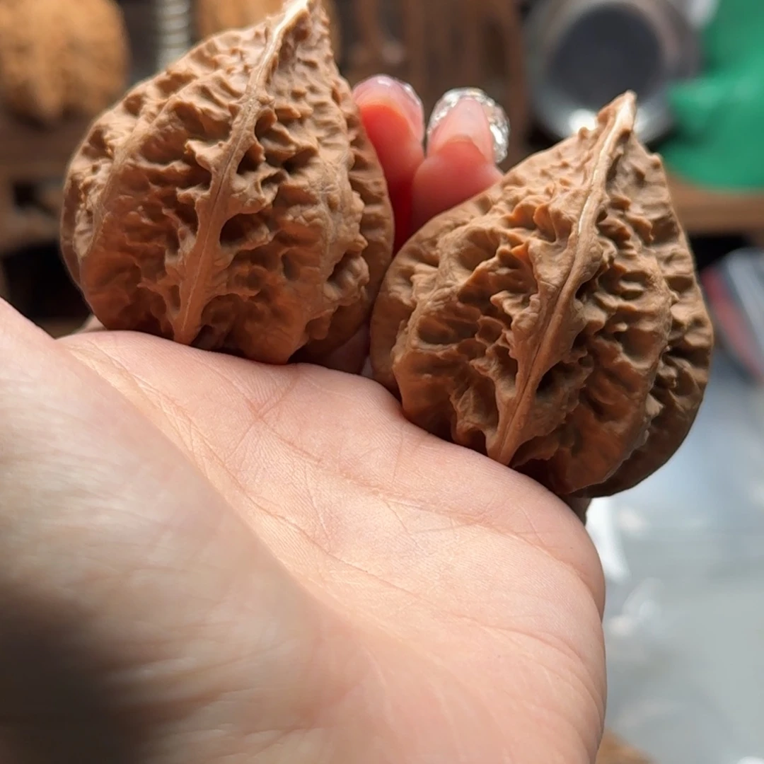 文玩核桃把件关东木子楸百核57