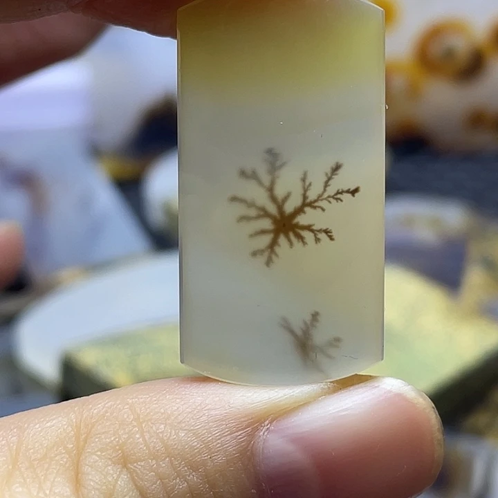 乐***中未镶嵌颈饰玛瑙/玉髓