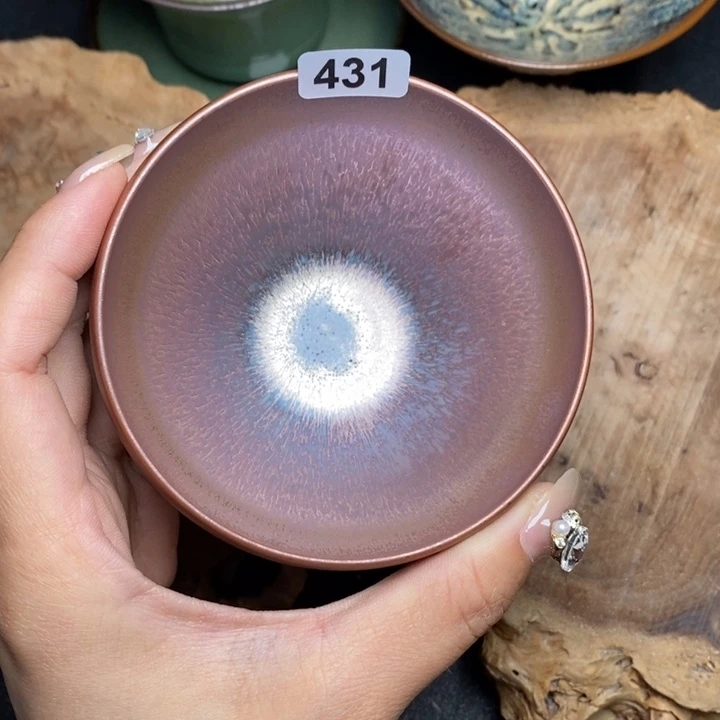 茶盏建窑建盏主人杯431