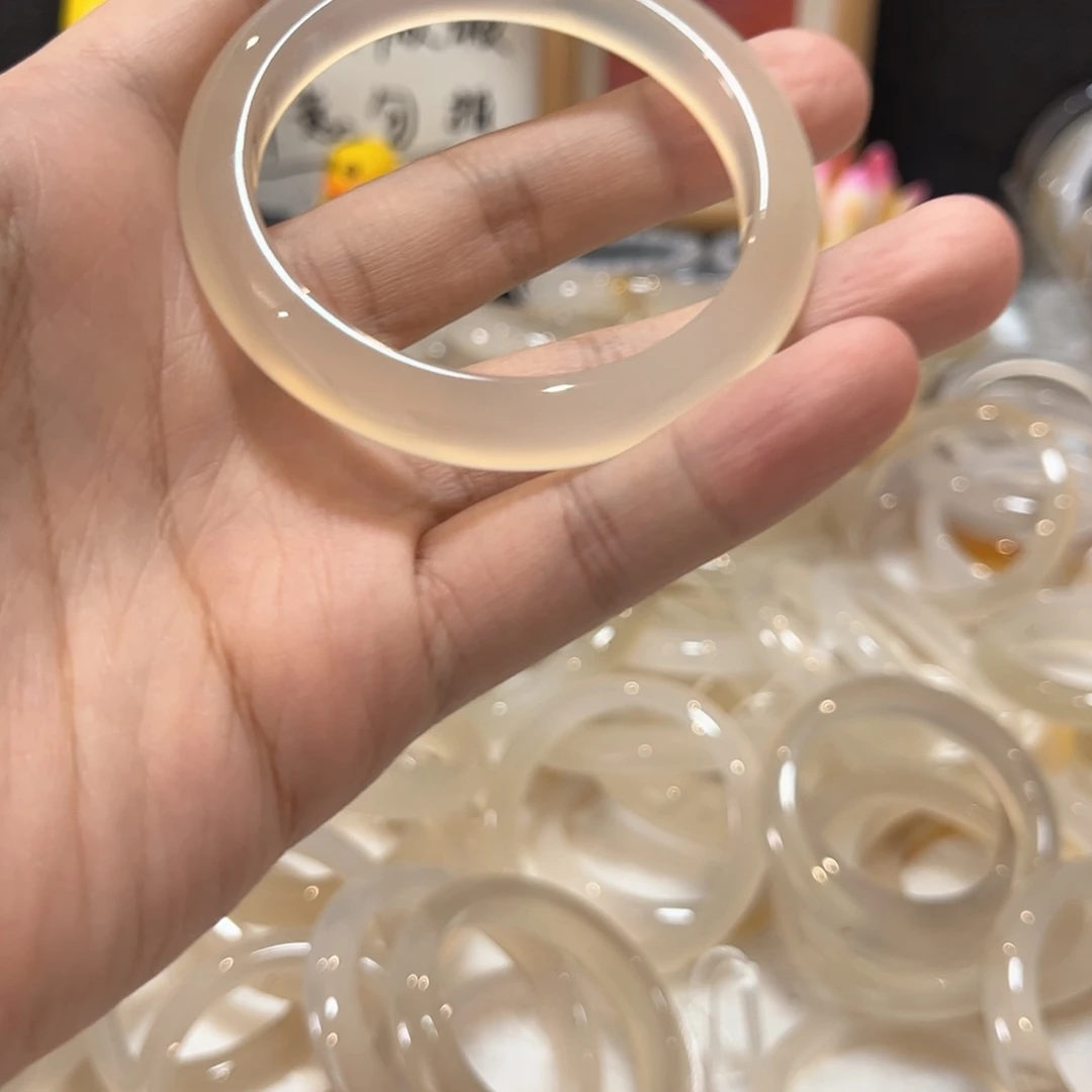 手镯玛瑙/玉髓未镶嵌S****)347