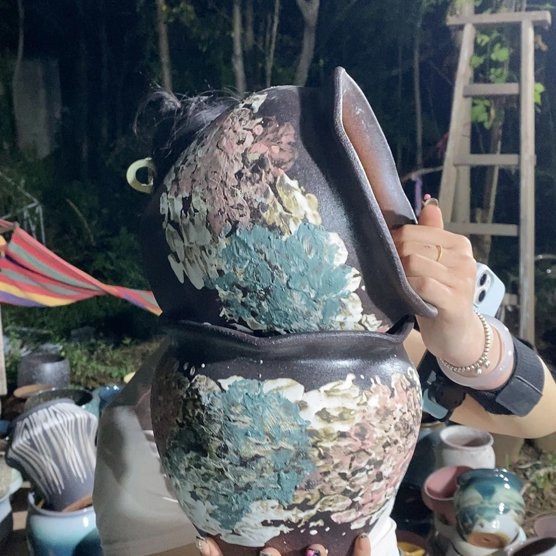 紫砂花盆正品20/18