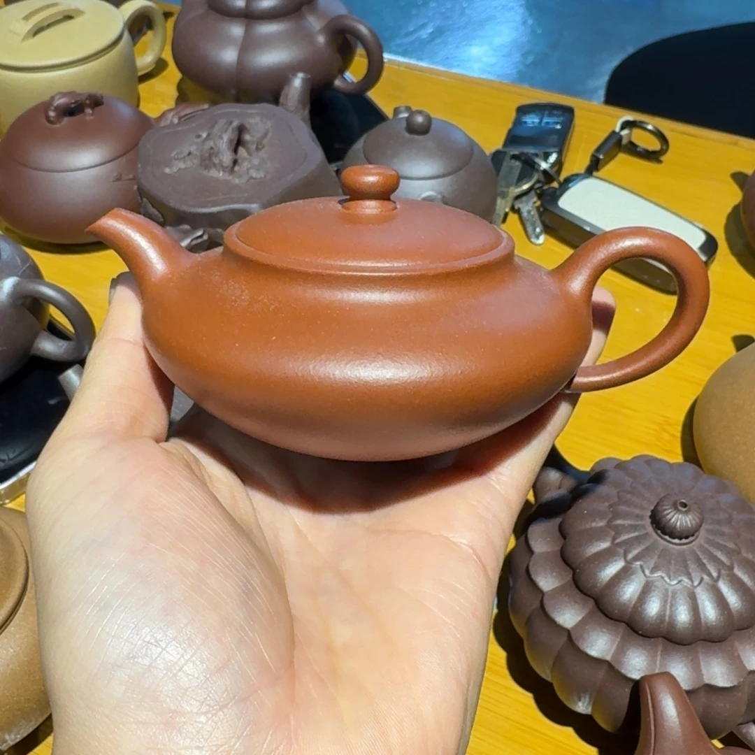 精***神紫砂茶壶原矿的制作方法和工艺
