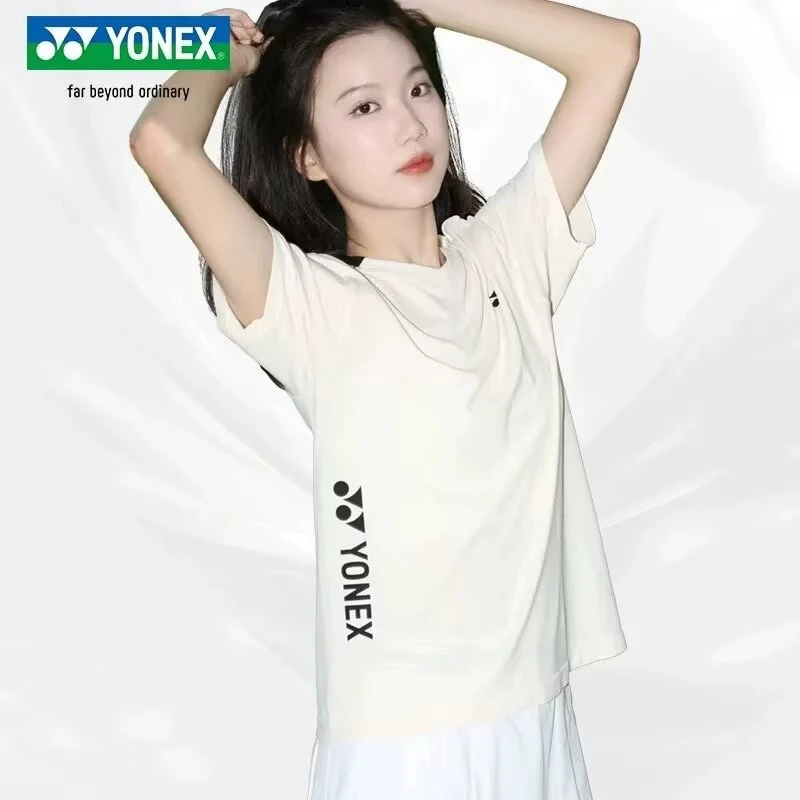 新款yy羽毛球服文化衫男女速干透气运动休闲服印字印号团购