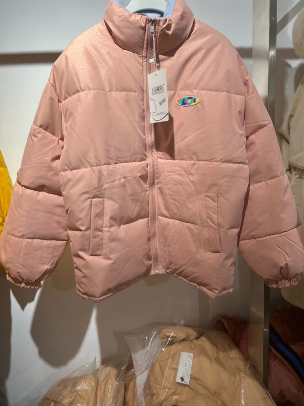 2025冬季加厚洋气宽松棉服