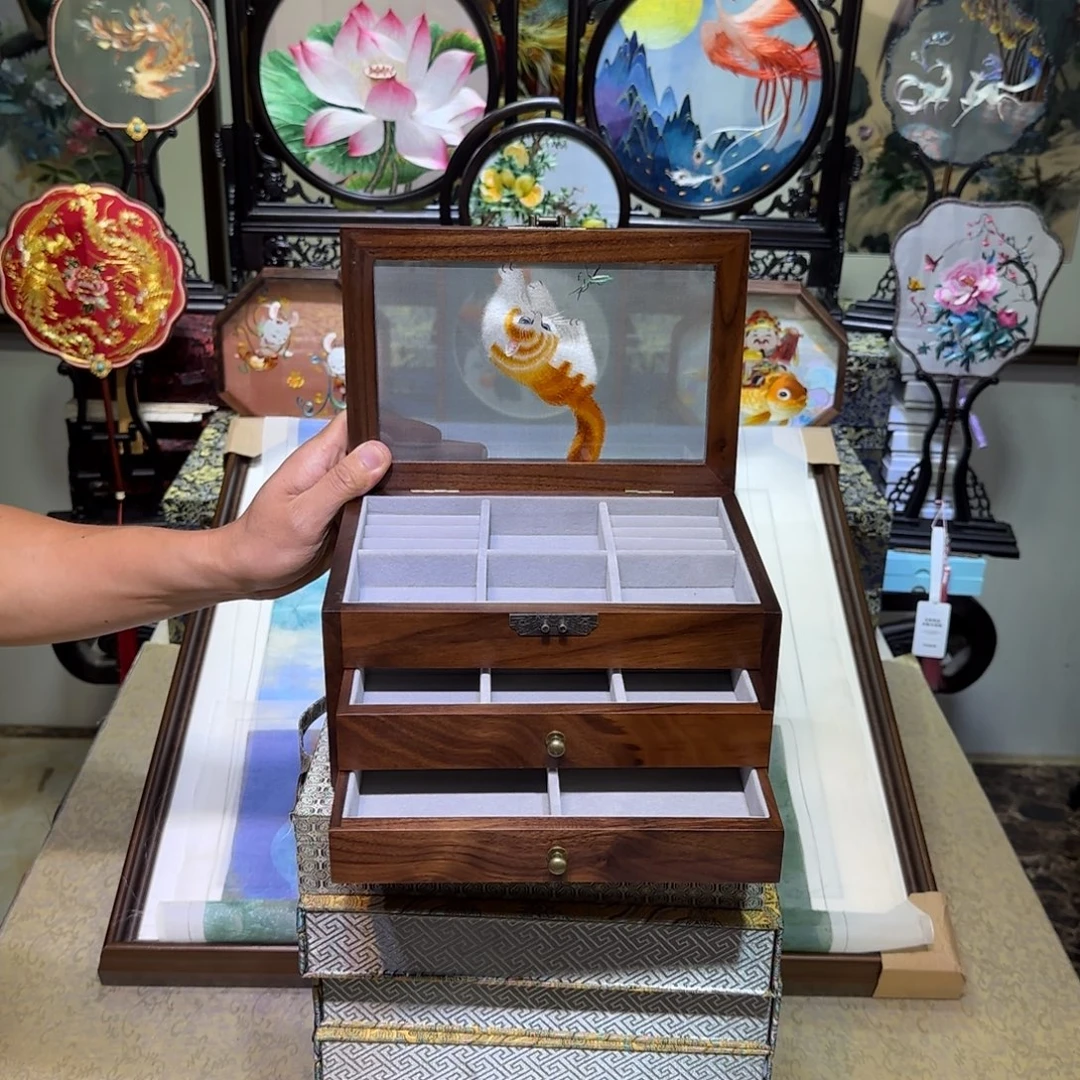 刺绣刺绣工艺精湛独特设计理念