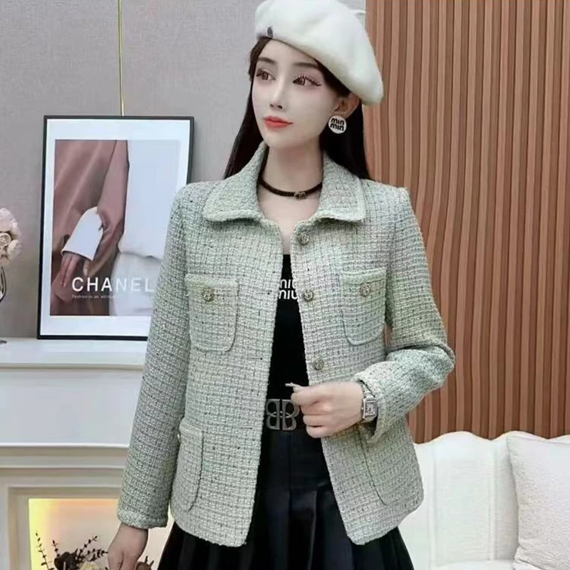 时尚百搭洋气小香风外套