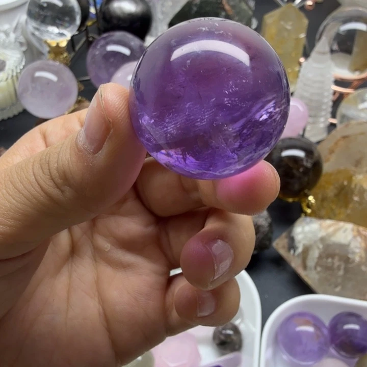 珠宝半成品未镶嵌水晶