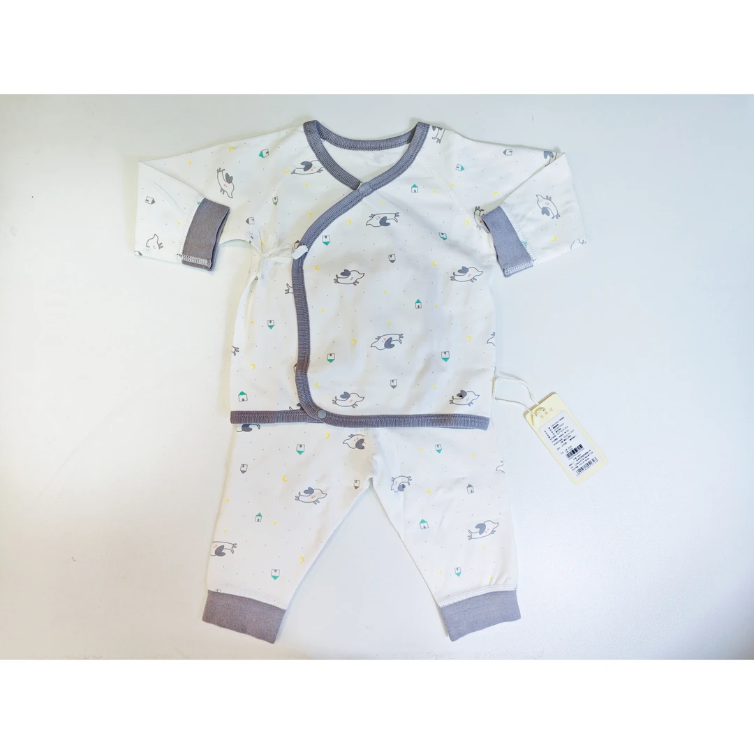 梦~娇儿童家居服开胸扣套装