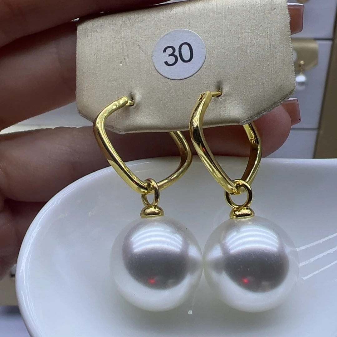 未镶嵌耳饰淡水珍珠
