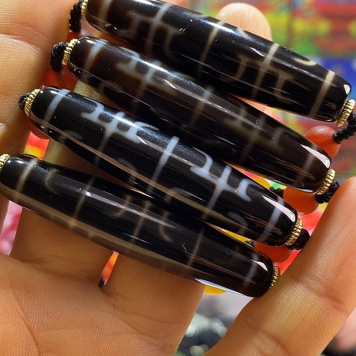 玛瑙/玉髓颈饰未镶嵌40多样性发其一