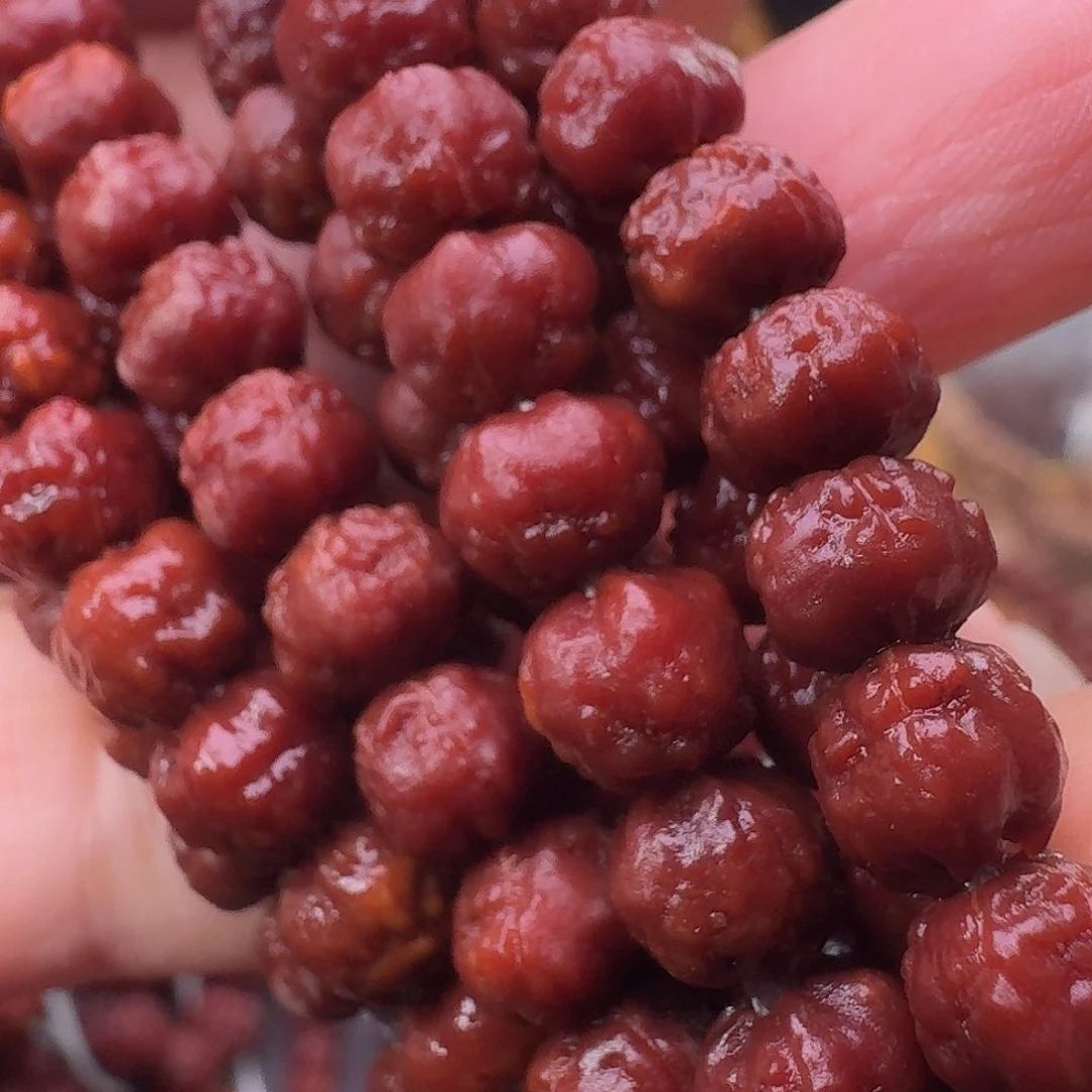 金刚菩提吊坠阿*108黄身佛手瑕疵